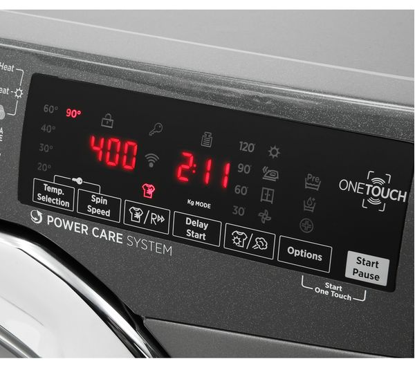 31010986 - HOOVER H-Wash 300 H3DS696TAMCGE NFC 9 kg Washer Dryer ...