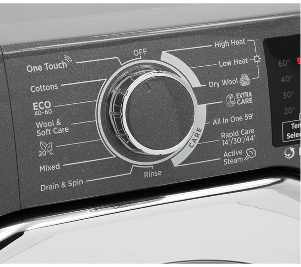 31010986 HOOVER HWash 300 H3DS696TAMCGE NFC 9 kg Washer Dryer