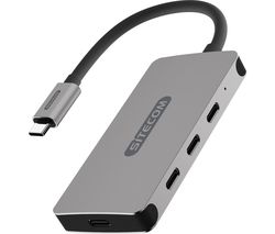 CN 386 USB Type-C to 4-port USB Type-C Hub