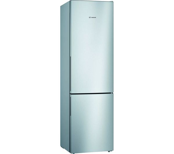 Image of BOSCH Series 4 KGV39VLEAG 70/30 Fridge Freezer - Inox