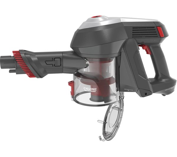 Buy HOOVER HFree 100 Pets HF122RPT Cordless Vacuum Cleaner Grey