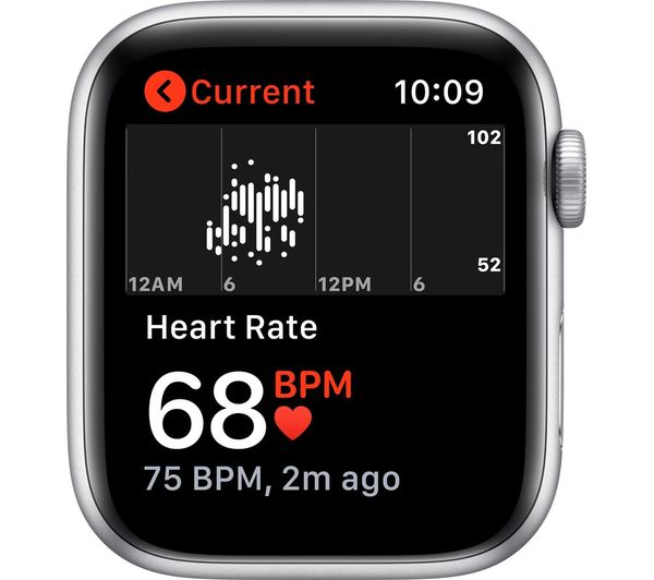 apple watch nike platinum band