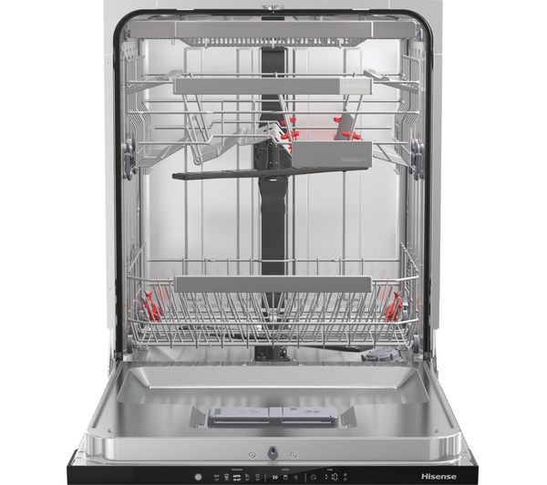 HV672C60UK HISENSE HV672C60UK Fullsize Fully Integrated Dishwasher