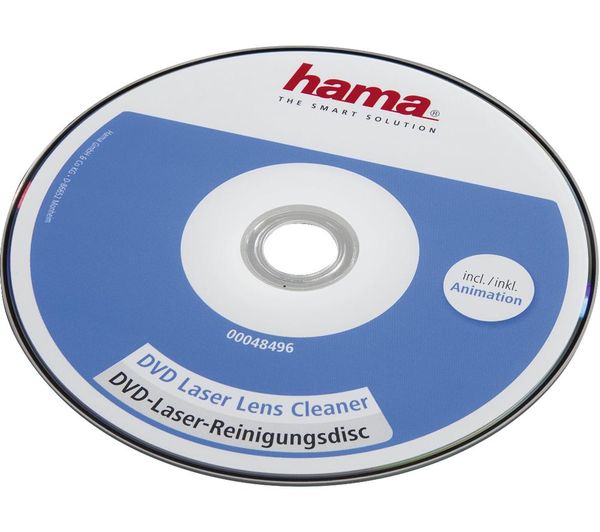 Buy HAMA DVD Laser Lens Cleaner Free Delivery Currys