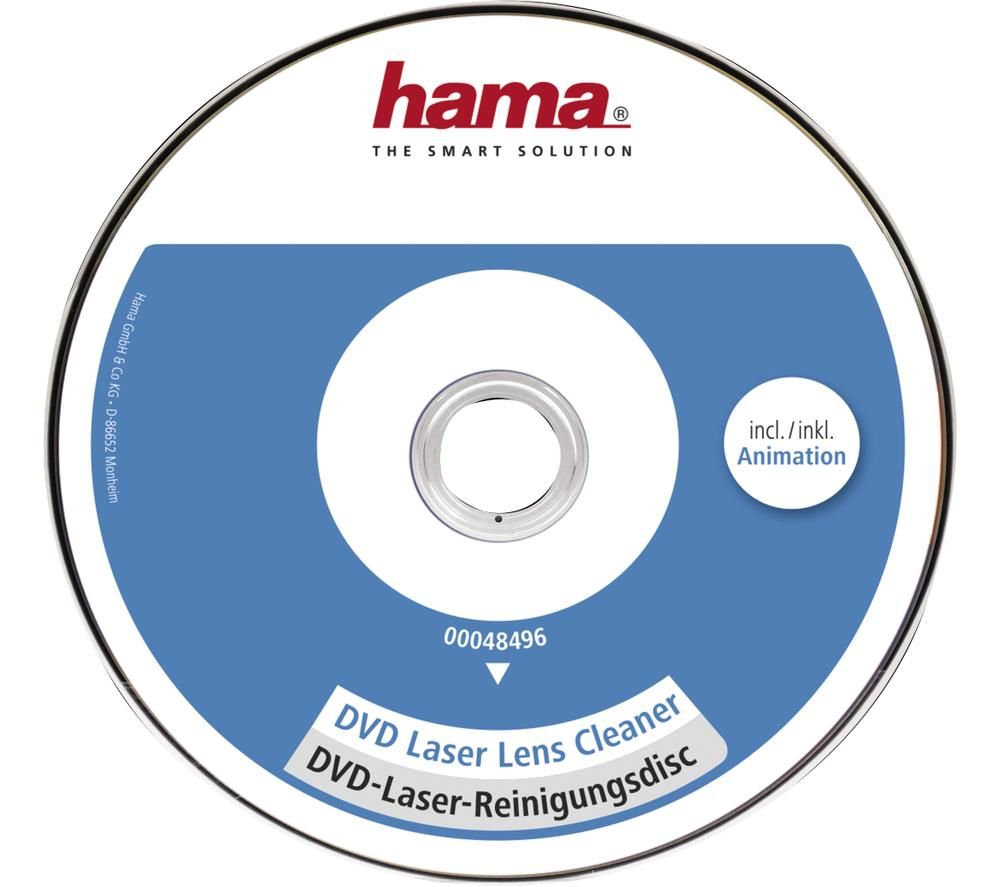 HAMA DVD Laser Lens Cleaner review