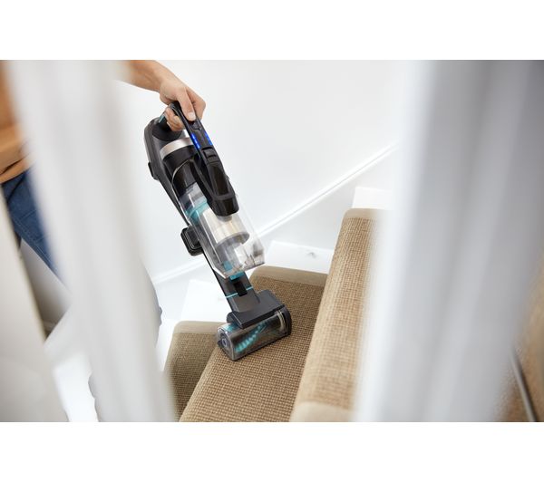 BISSELL Icon Pet 2602E Cordless Vacuum Cleaner Black & Blue Fast Delivery Currysie