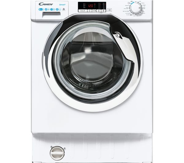 Refurbished Candy CBD485D2CE Integrated 8/5KG 1400 Spin Washer Dryer