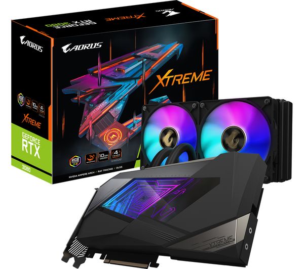 Gigabyte aorus rtx 3080 xtreme обзор