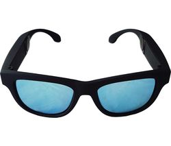 VXSA-BLU Bone Conduction Smart Glasses - Blue