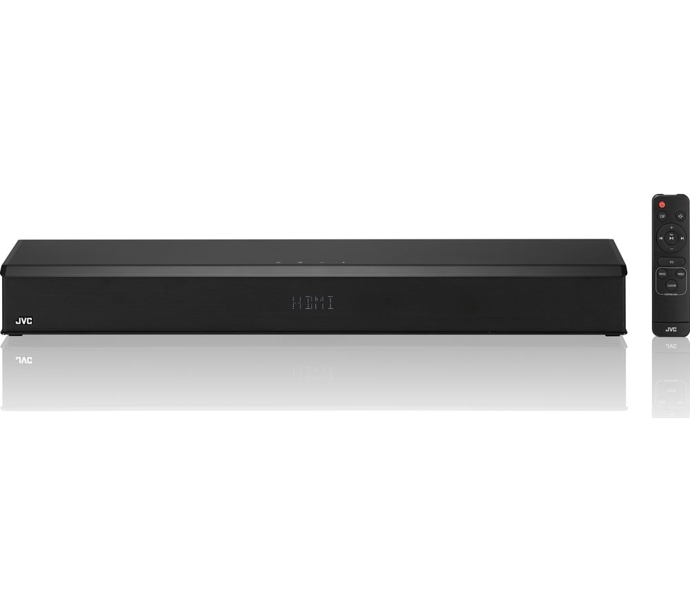 JVC TH-D131B 2.1 All-in-One Sound Bar review