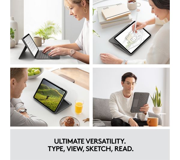 920-009968 - LOGITECH Folio Touch iPad Air (4th & 5th gen 