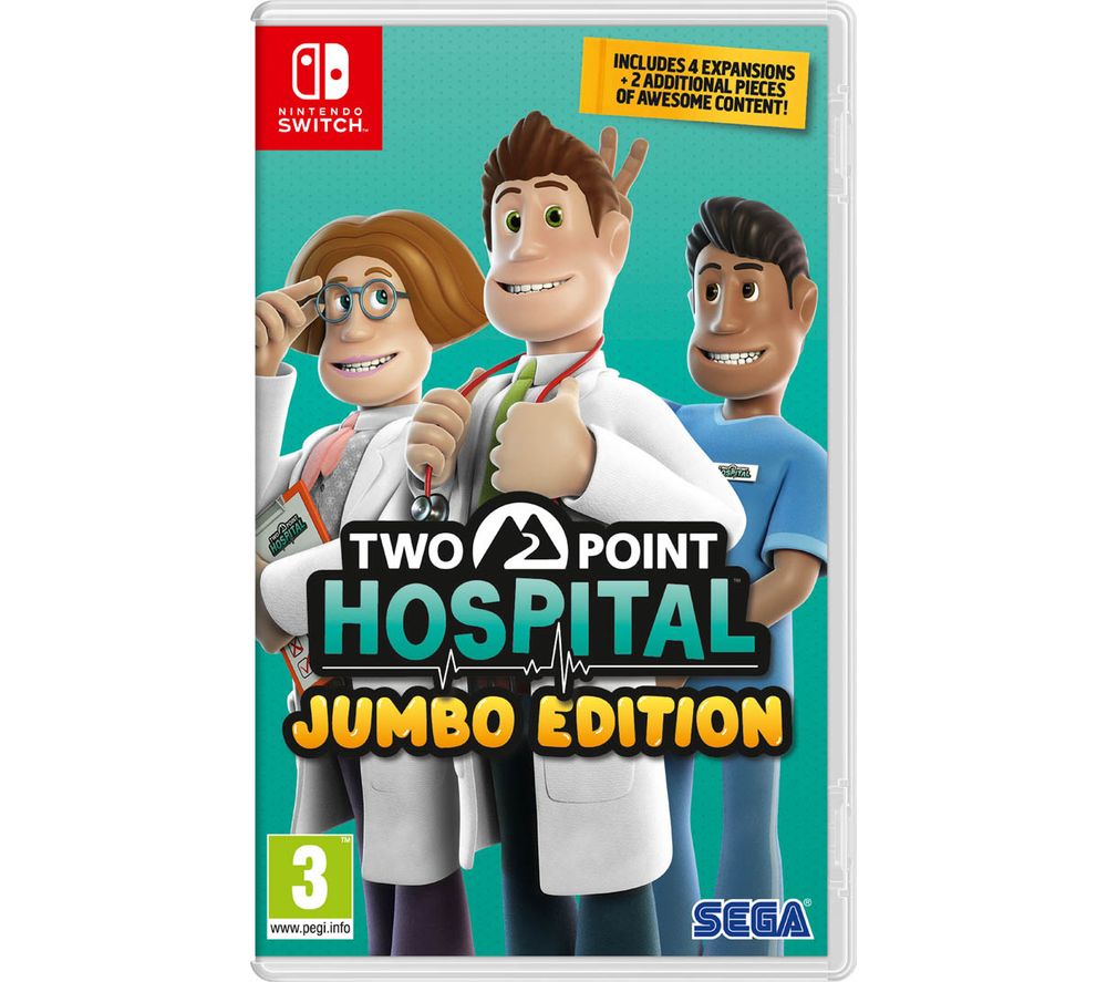 NINTENDO SWITCH Two Point Hospital Jumbo Edition