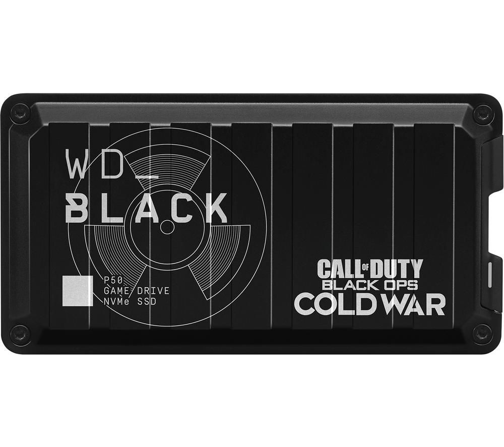 _BLACK P50 Call of Duty: Black Ops Cold War Edition External SSD Game Drive - 1 TB