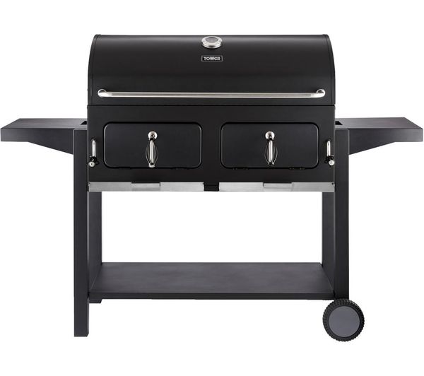 TOWER Ignite Duo XL T978510 Grill Charcoal BBQ - Black - T978510 ...