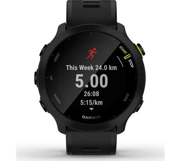 GARMIN Forerunner 55 Running Watch - Black, Universal - 010-02562