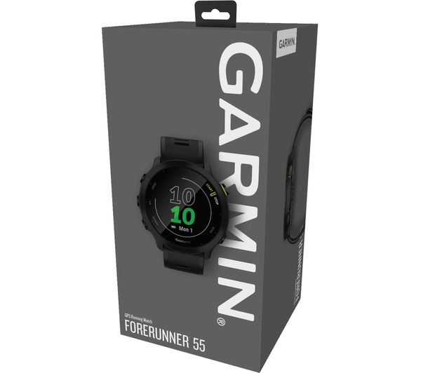 GARMIN Forerunner 55 Running Watch - Black, Universal - 010-02562