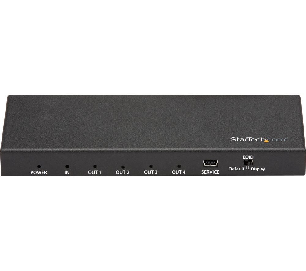 STARTECH ST124HD202 4-port HDMI Splitter review