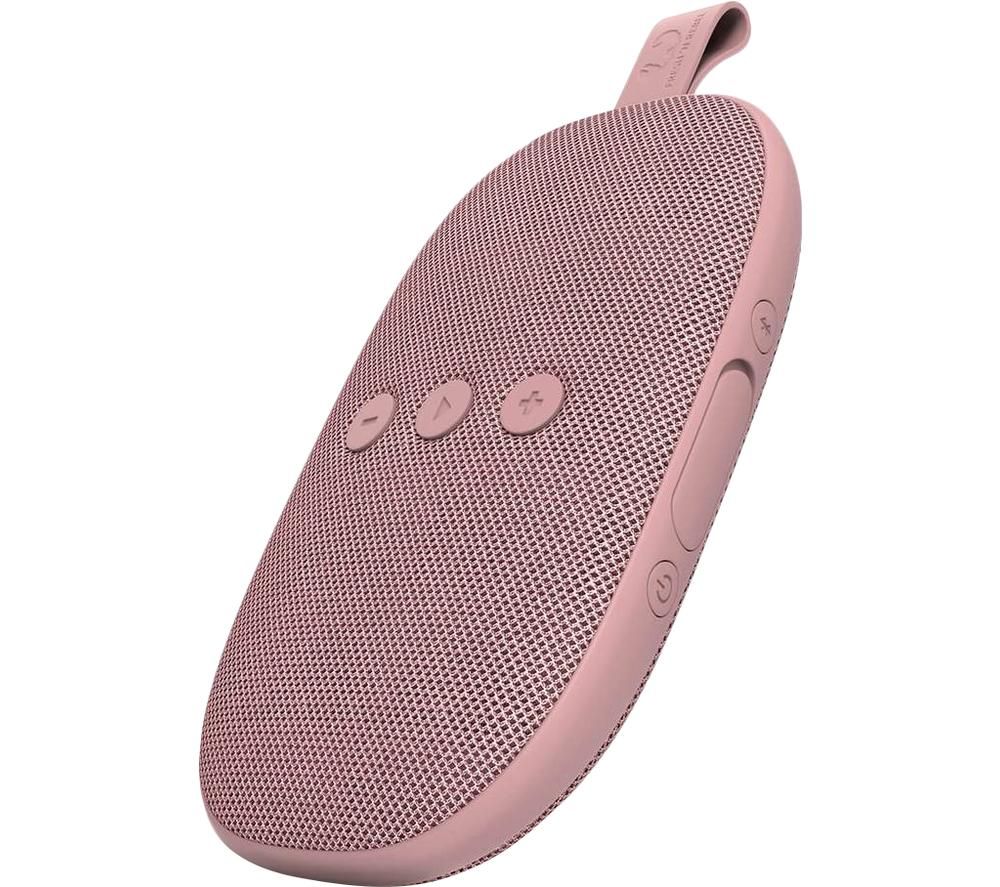 FRESH N REBEL Rockbox Bold X Portable Bluetooth Speaker - Dusty Pink