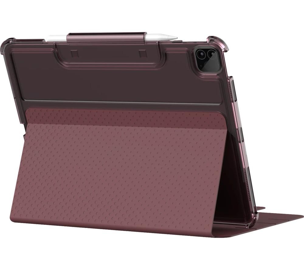 UAG Lucent 12.9" iPad Pro Case - Clear & Purple