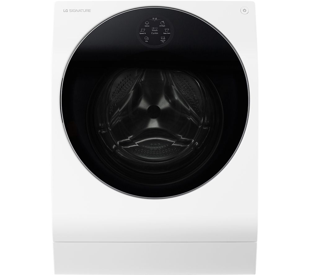 SIGNATURE Centum System LSWD100E WiFi-enabled 12 kg Washer Dryer - White