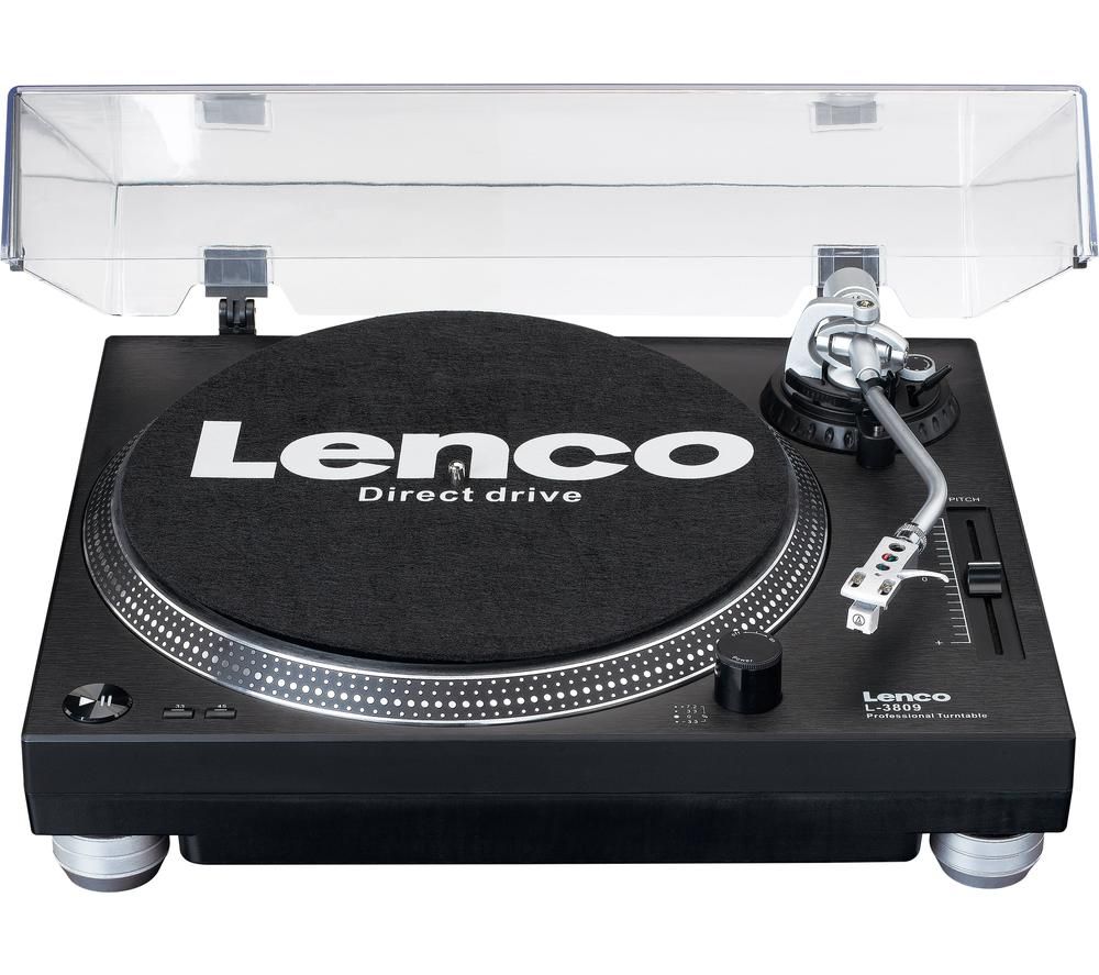 LENCO L-3809 Direct Drive Turntable review