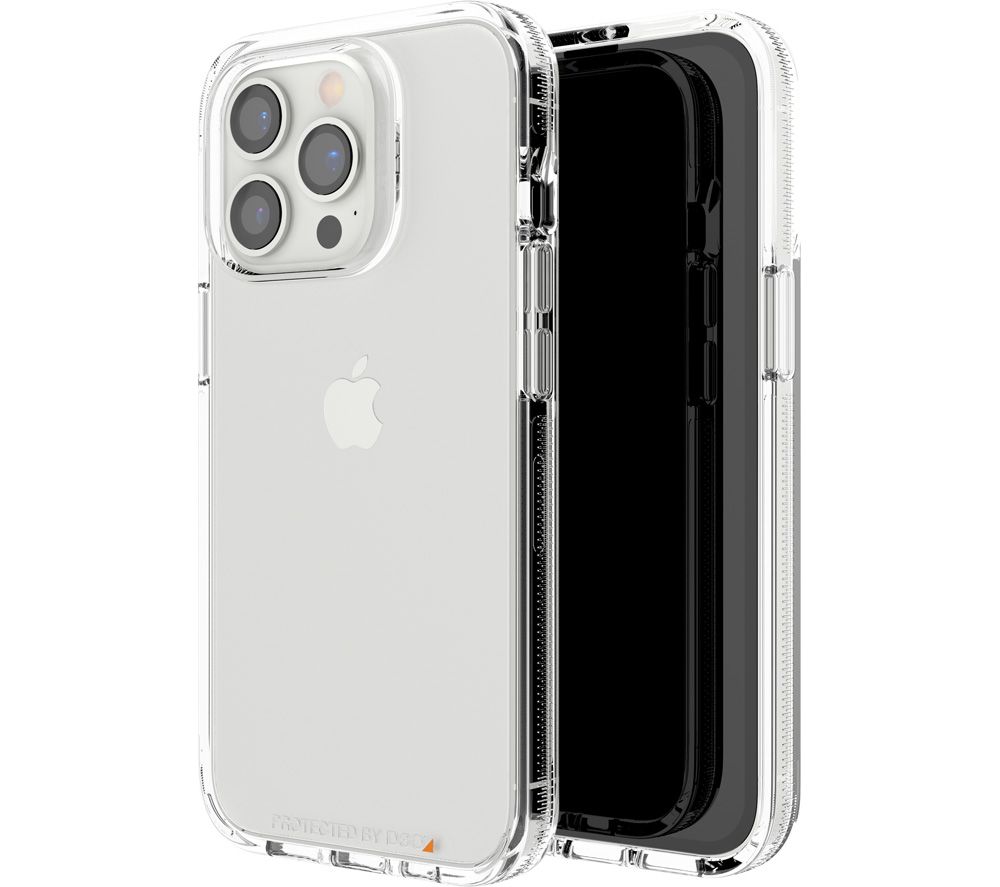 Buy GEAR4 Crystal Palace iPhone 13 Pro Case - Clear | Free Delivery ...