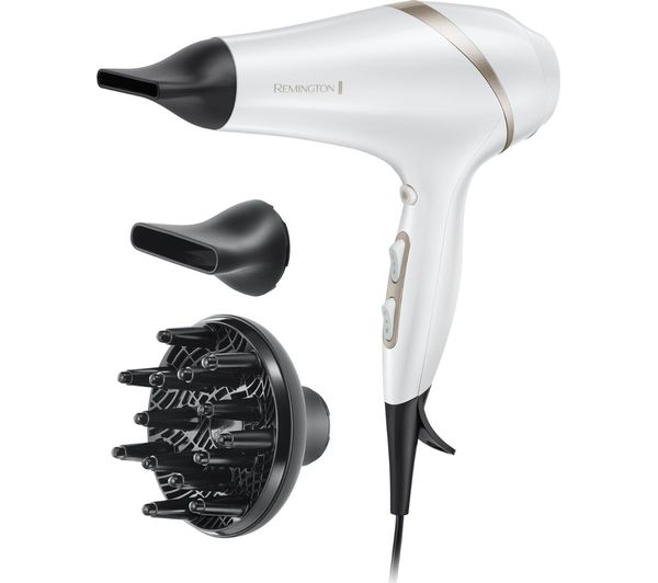 Remington Hydraluxe Ac8901 Hair Dryer White