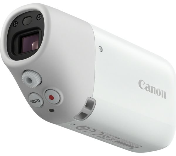 CANON PowerShot Zoom Camera Essential Kit - White - 4838C015