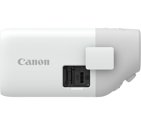 CANON PowerShot Zoom Camera Essential Kit - White - 4838C015