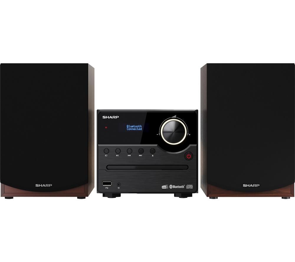 XL-B517DBR Bluetooth Micro Hi-Fi System - Brown