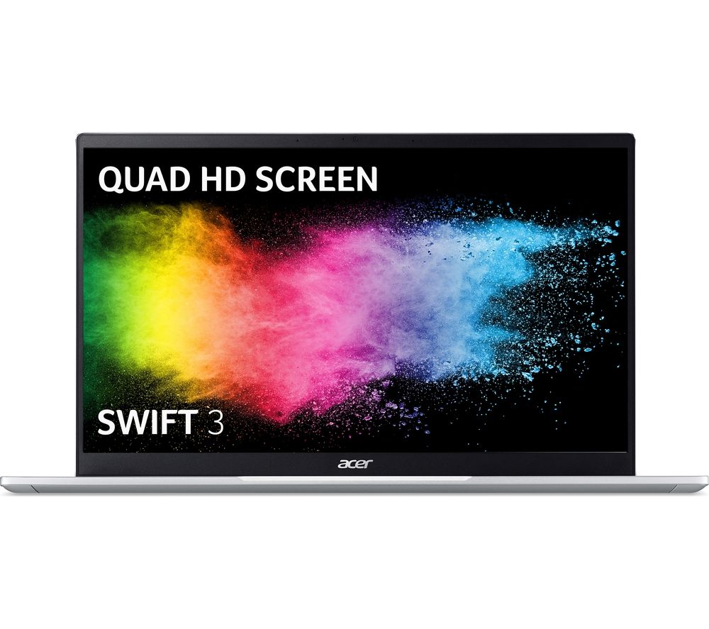 Swift 3 14" Laptop - Intel® Core™ i7, 1 TB SSD, Silver