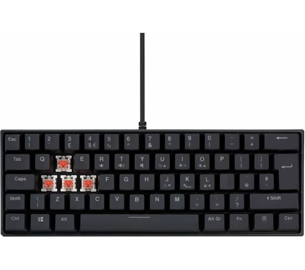 ADX Firefight Pro 23 Mechanical Gaming Keyboard - Black - - Currys Business
