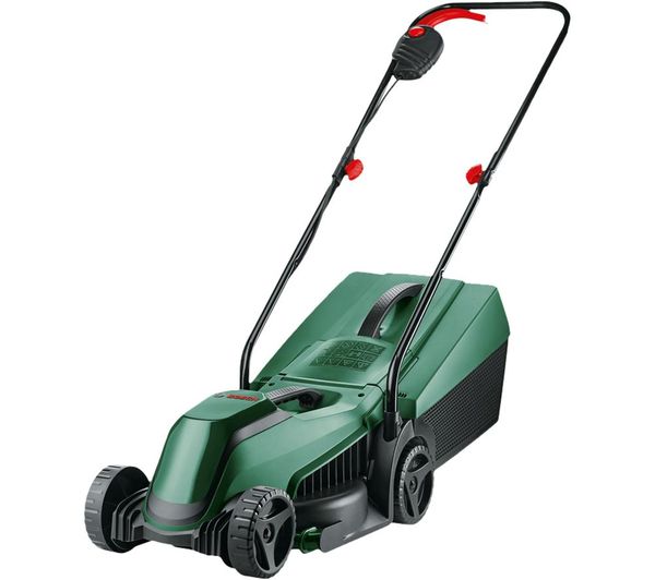 Bosch Easy Mower 18v 32 200 Cordless Rotary Lawn Mower With 1 Battery Green