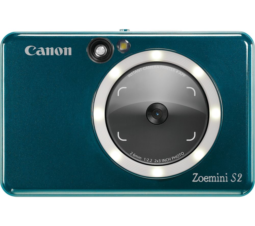 Zoemini S2 Digital Instant Camera - Teal Blue