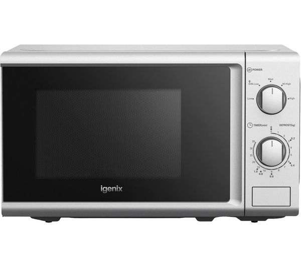 Igenix Igm0820s Solo Microwave Silver