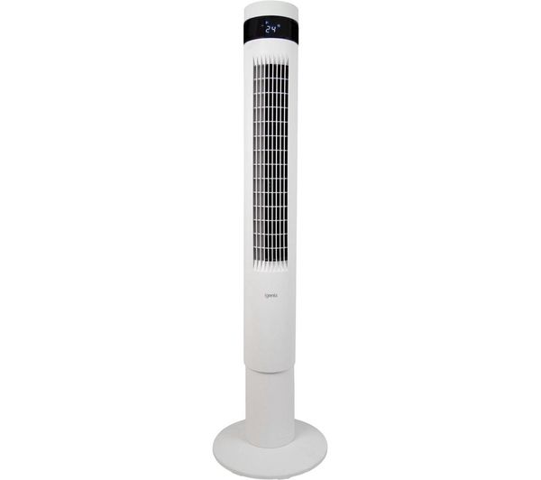 Igenix Igfd6043w Portable Tower Fan White