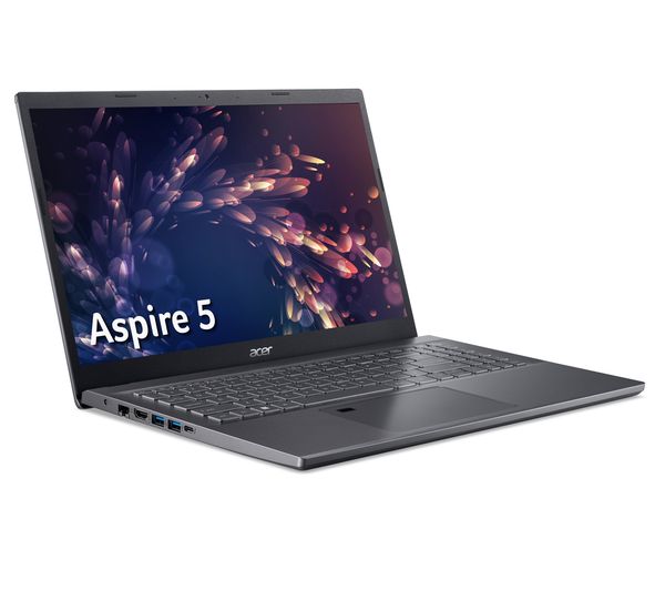 Aspire 5 15.6" Refurbished Laptop - AMD Ryzen 7, 512 GB SSD, Grey (Very Good Condition)