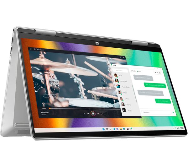 Image of HP Pavilion x360 14-ek1510sa 14" 2 in 1 Laptop - Intel® Core™ i7, 512 GB SSD, Silver