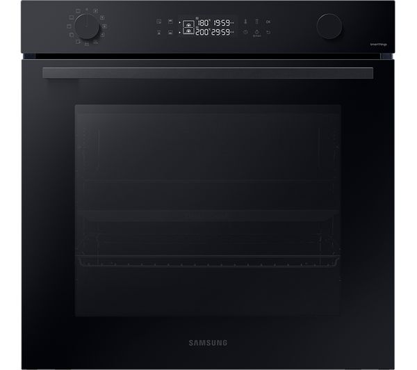 Image of SAMSUNG Series 4 Dual Cook NV7B44205AK/U4 Electric Smart Oven - Black