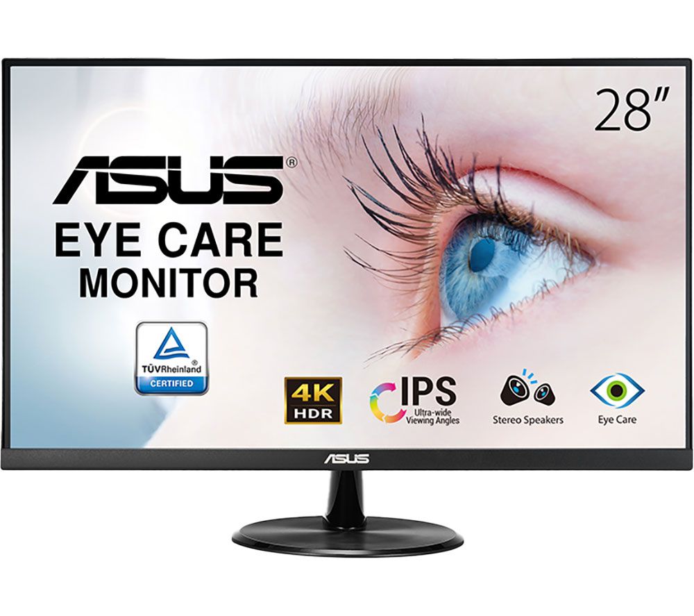 VP289Q 4K Ultra HD 28" IPS LCD Monitor - Black