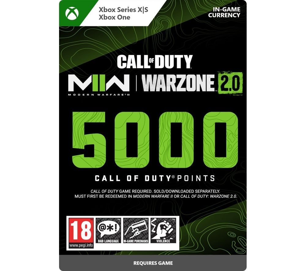 Call of Duty: Modern Warfare II & Warzone 2.0 - 5000 Points