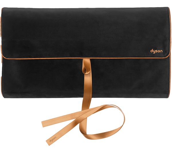 Image of DYSON Airwrap Travel Pouch - Black & Copper