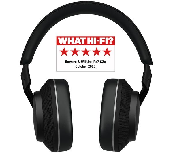 BOWERS&WILKINS Px7 S2e Wireless Bluetooth Noise-Cancelling