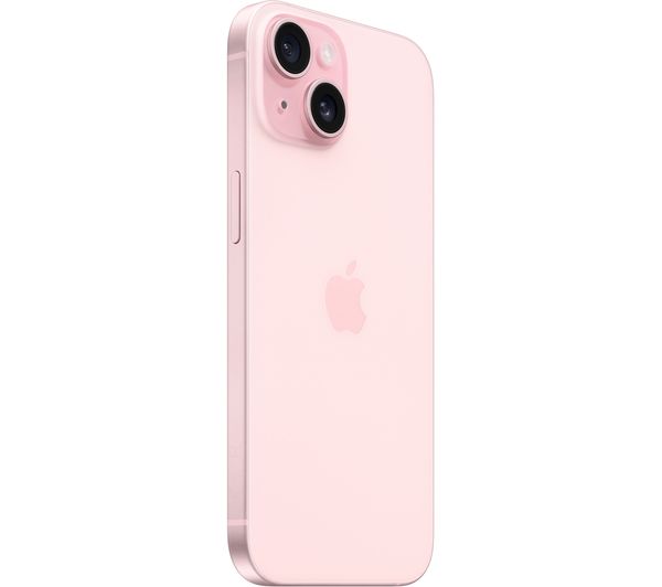 MTP73ZD/A - APPLE iPhone 15 - 256 GB, Pink - Currys Business