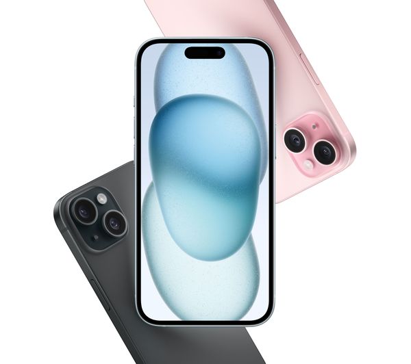 MTP73ZD/A - APPLE iPhone 15 - 256 GB, Pink - Currys Business