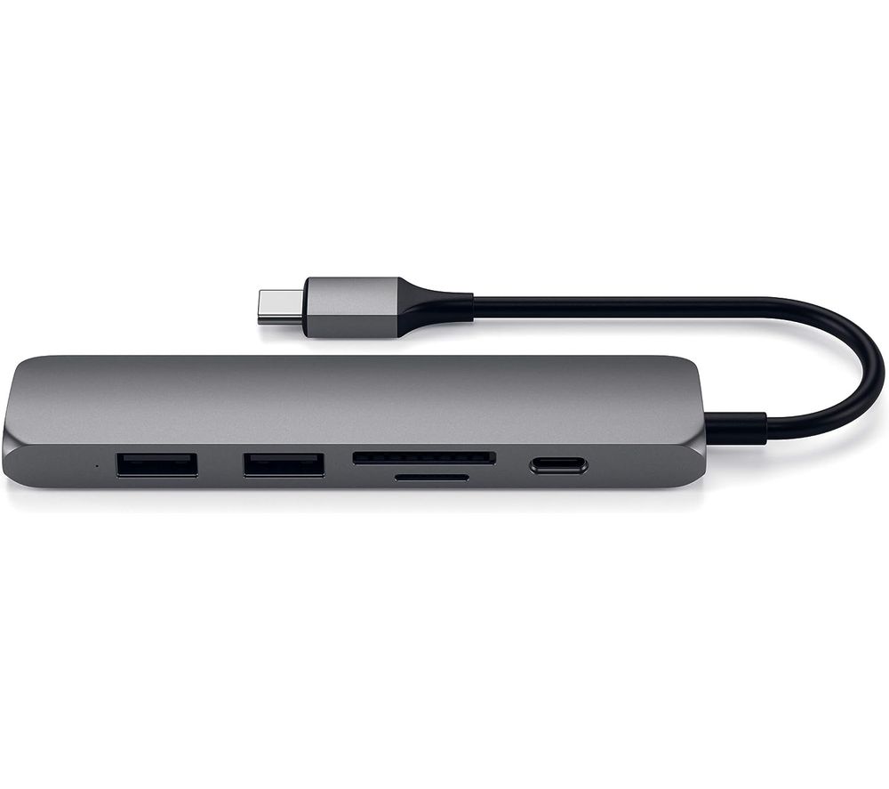 Slim Multi Adapter V2 6-port USB Type-C Connection Hub