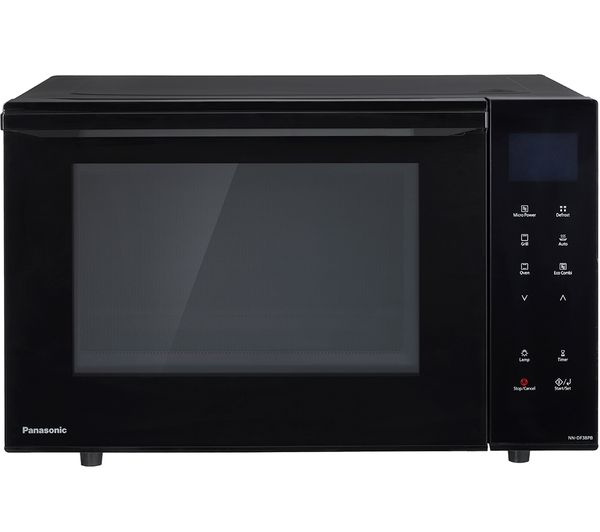 Panasonic Nn Df38pbbpq Compact Combination Microwave Black