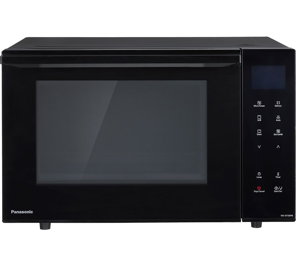 NN-DF38PBBPQ Compact Combination Microwave - Black
