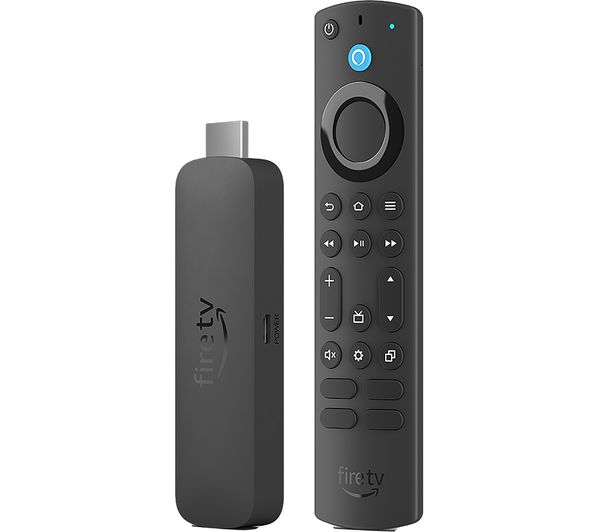 Image of AMAZON Fire TV Stick 4K with Alexa Voice Remote
