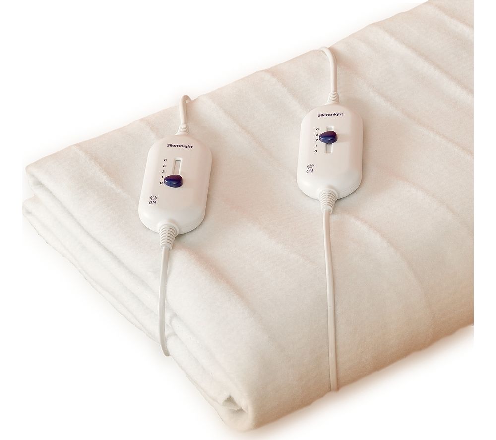 Yours & Mine Dual Control Electric Blanket - Double